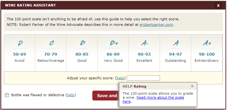 Tasting Notes And Ratings Cellartracker Support