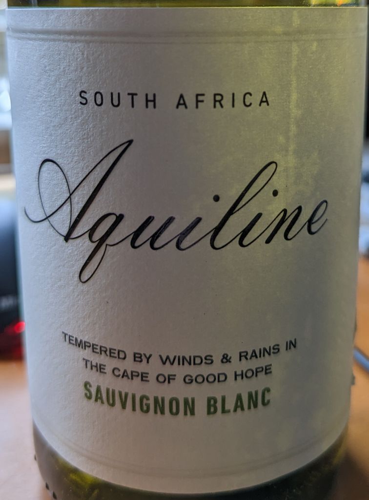 TN - Tom's South Africa's New Horizons tasting | Tom Cannavan's wine ...